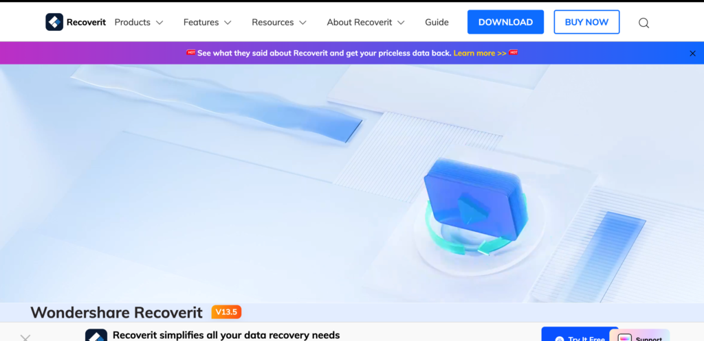 Wondershare Recoverit